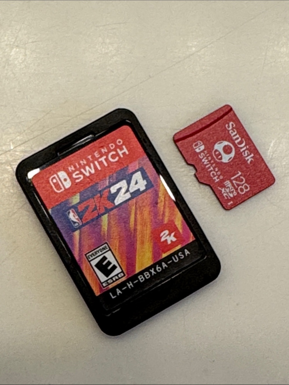 NBA 2K24 Kobe Bryant Edition - Nintendo Switch Sandisk Bundle